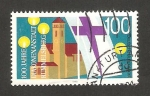 Stamps Germany -  centº de iglesia evangélica de  rummelsberg