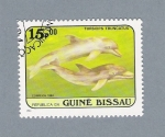 Stamps Guinea Bissau -  Delfines