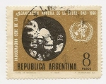 Sellos de America - Argentina -  Inauguración Sede O.M.S