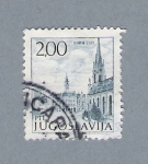 Stamps : Europe : Yugoslavia :  Ciudad de Yugoslavia