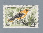 Stamps Lebanon -  Pajarito