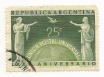 Stamps Argentina -  Unión Postal Universal