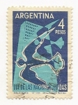 Stamps Argentina -  Dia de las Naciones Unidas