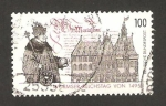 Stamps Germany -  500 anivº de la dieta de worms