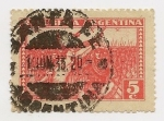 Stamps Argentina -  