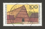 Stamps Germany -  granjas típicas