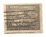 Stamps Argentina -  Día de la Exportación