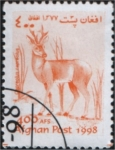 Stamps Afghanistan -  Capreolus capreolus