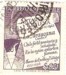 Stamps : America : Chile :  antartica chilena