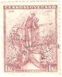 Stamps Czechoslovakia -  K.M MAGNA