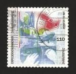 Stamps Germany -  1874 - Expo 2000, en Hannover