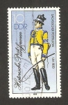 Stamps Germany -  Uniforme histórico de Correos