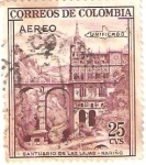 Stamps Colombia -  SANTUARIO DE LAS LAJAS- NARIÑO