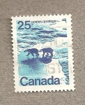 Stamps Canada -  Osos Polares