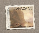 Stamps Canada -  Real Academia de Bellas Artes