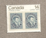 Stamps Canada -  Capex 1978