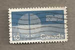 Stamps Canada -  25 Aniv. de las Naciones Unidas