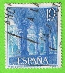 Sellos de Europa - Espa�a -  Claustro d´ San Gregorio (Valladolid)