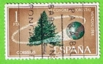 Sellos de Europa - Espa�a -  VI  Congreso forestal mundial