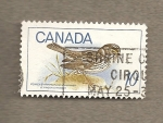 Stamps Canada -  Gorrión