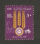 Stamps Egypt -  espigas