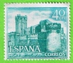 Stamps : Europe : Spain :  La Mota Medina del Campo (Valladolid)