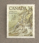 Stamps Canada -  Fiordo Nootka