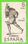 Stamps Spain -  Correo Inca