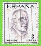 Stamps Spain -  Carlos Arniches