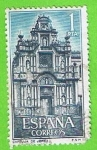 Sellos de Europa - Espaa -  Cartuja d´Santa Maria de la Defencion Jerez (Fachada)