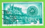 Stamps Spain -  Catedral de Palma d´Mayorca