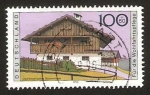 Stamps Germany -  granja típica