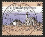Stamps Germany -  iglesia de peregrinación