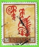 Stamps Spain -  La Silla