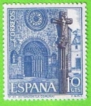 Stamps Spain -  Iglesia de Santa Maria do Azougue