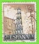 Stamps Spain -  Castellers (CAtaluña)
