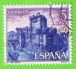 Stamps : Europe : Spain :  Coca (Segovia)