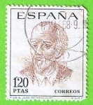 Stamps Spain -  Juan de Belhencourt