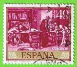 Stamps : Europe : Spain :  La Vicaria