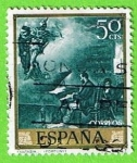 Stamps Spain -  Fantasia