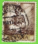 Stamps Spain -  Idilio