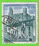 Stamps Spain -  Fias (Burgos)