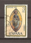 Stamps Spain -  Navidad.