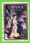Stamps : Europe : Spain :  Navidad 1968