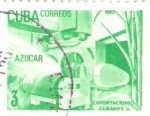 Stamps Cuba -  EXPORTACIONES CUBANAS