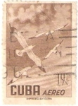 Stamps Cuba -  AVES