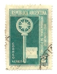 Sellos de America - Argentina -  Congreso Internacional de Turismo
