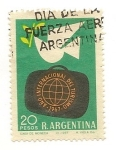 Sellos de America - Argentina -  Año Internacional del Turismo