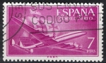 Stamps Spain -  1178 Superconstellations y Nao Santa María.