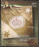 Stamps Mexico -  Bicentenario de la Independencia de Mexico